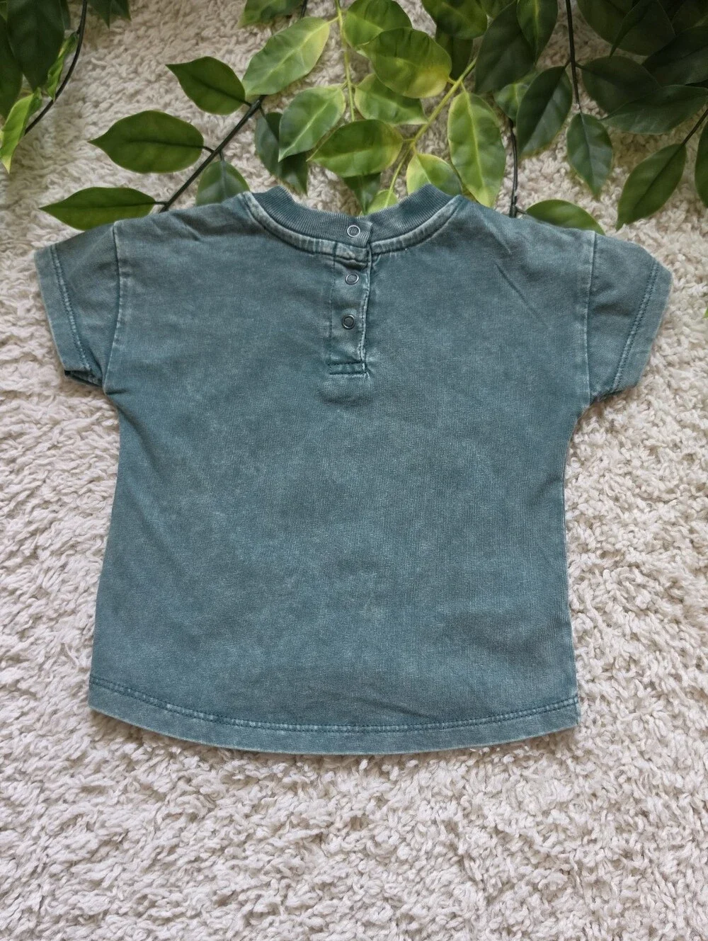 Baby Boy Slytherin Shirt (0-3 Months)